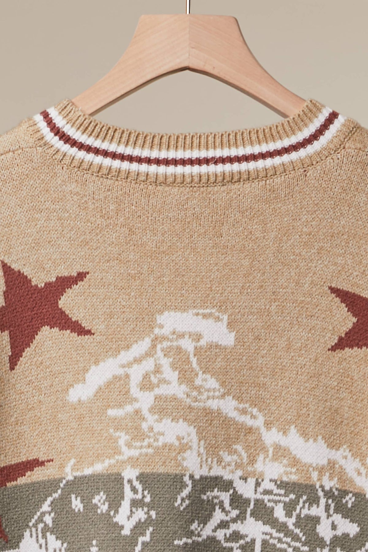 Wild Western Knit Cardigan
