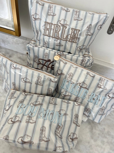 Western Blues On the Go Pouch