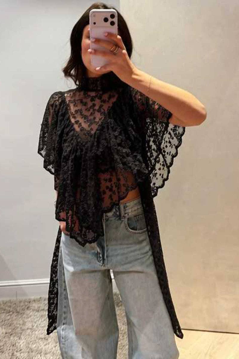 Marlowe Lace Top