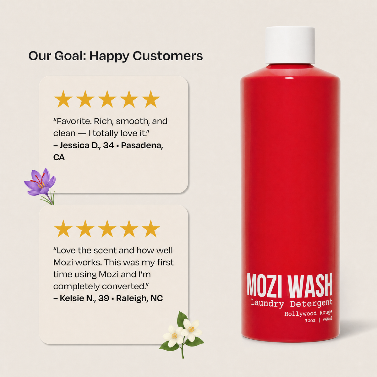 Hollywood Rouge Laundry Detergent