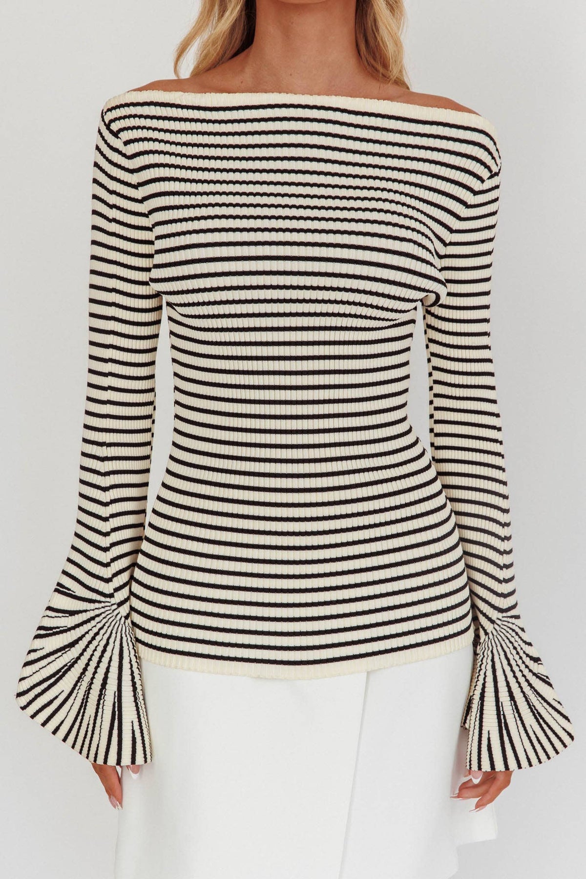 Walk The Line Sweater