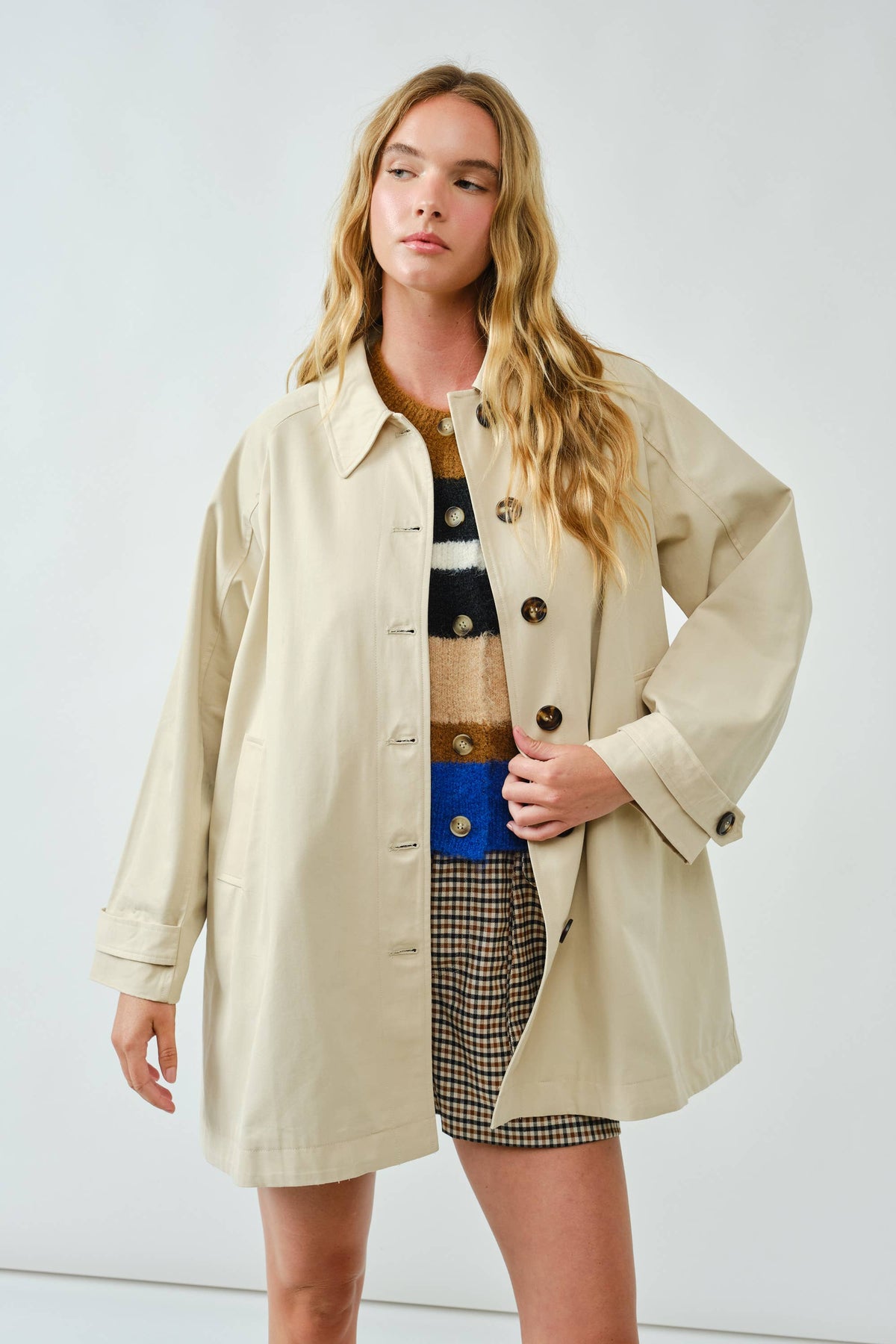 Aly A Line Trench