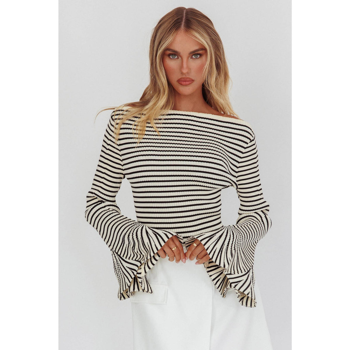 Walk The Line Sweater