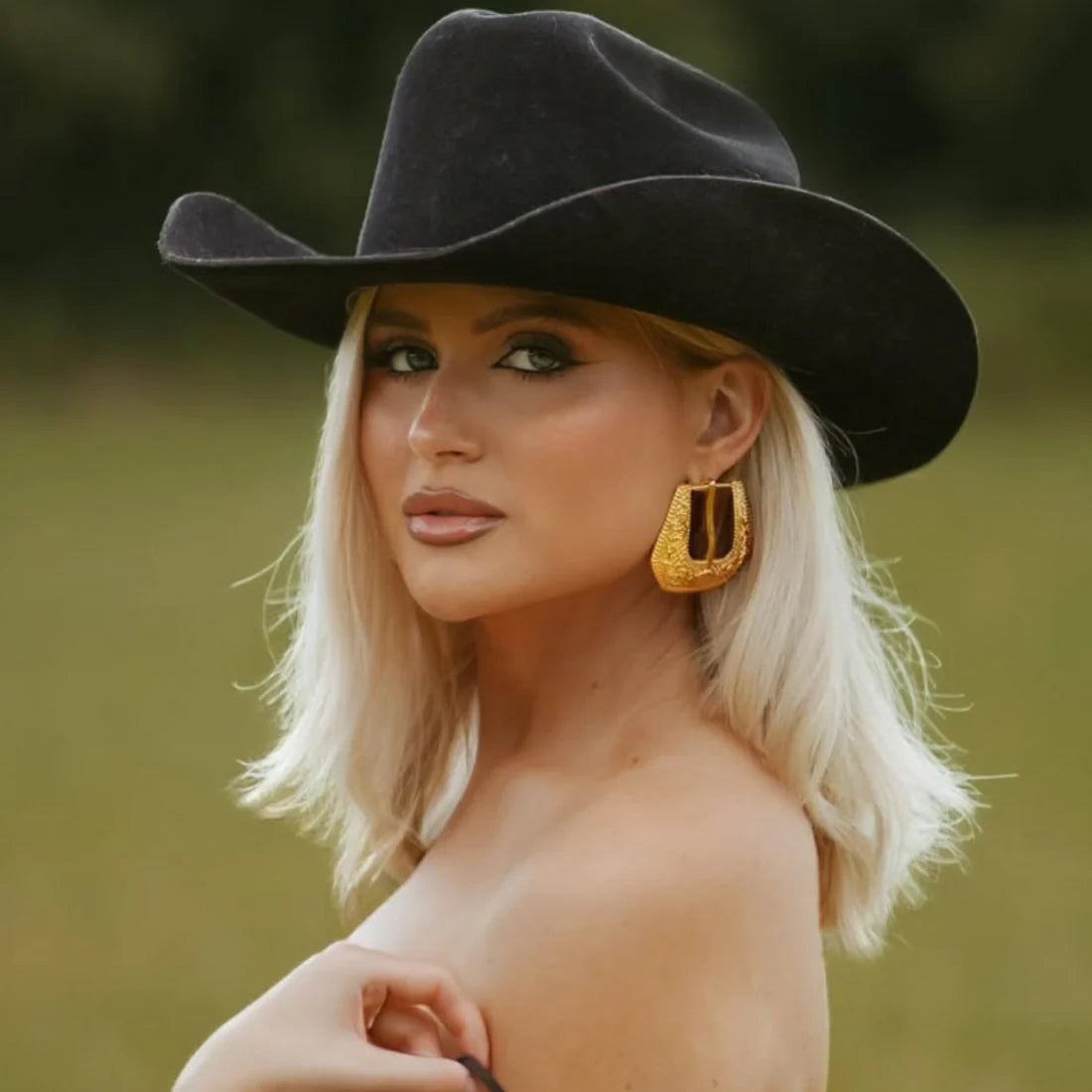 Buckle Betty Earrings