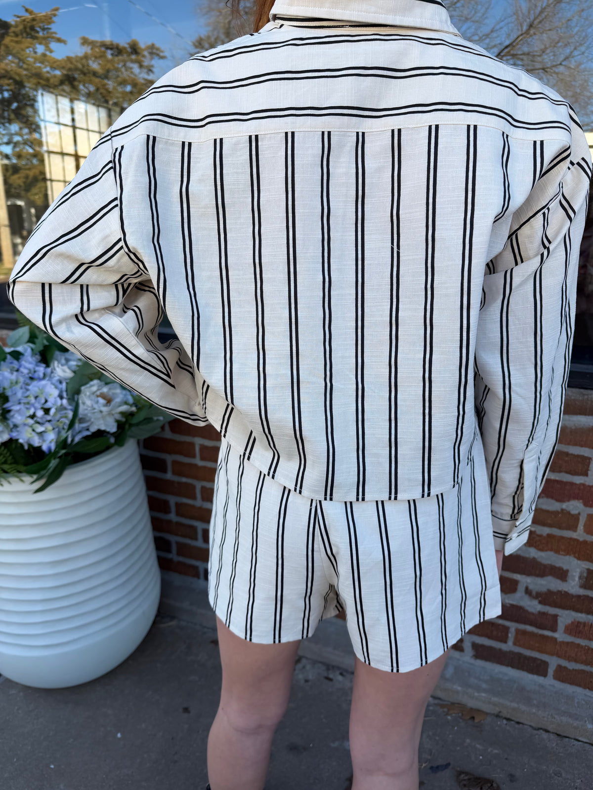 Stockyard Stripe Top