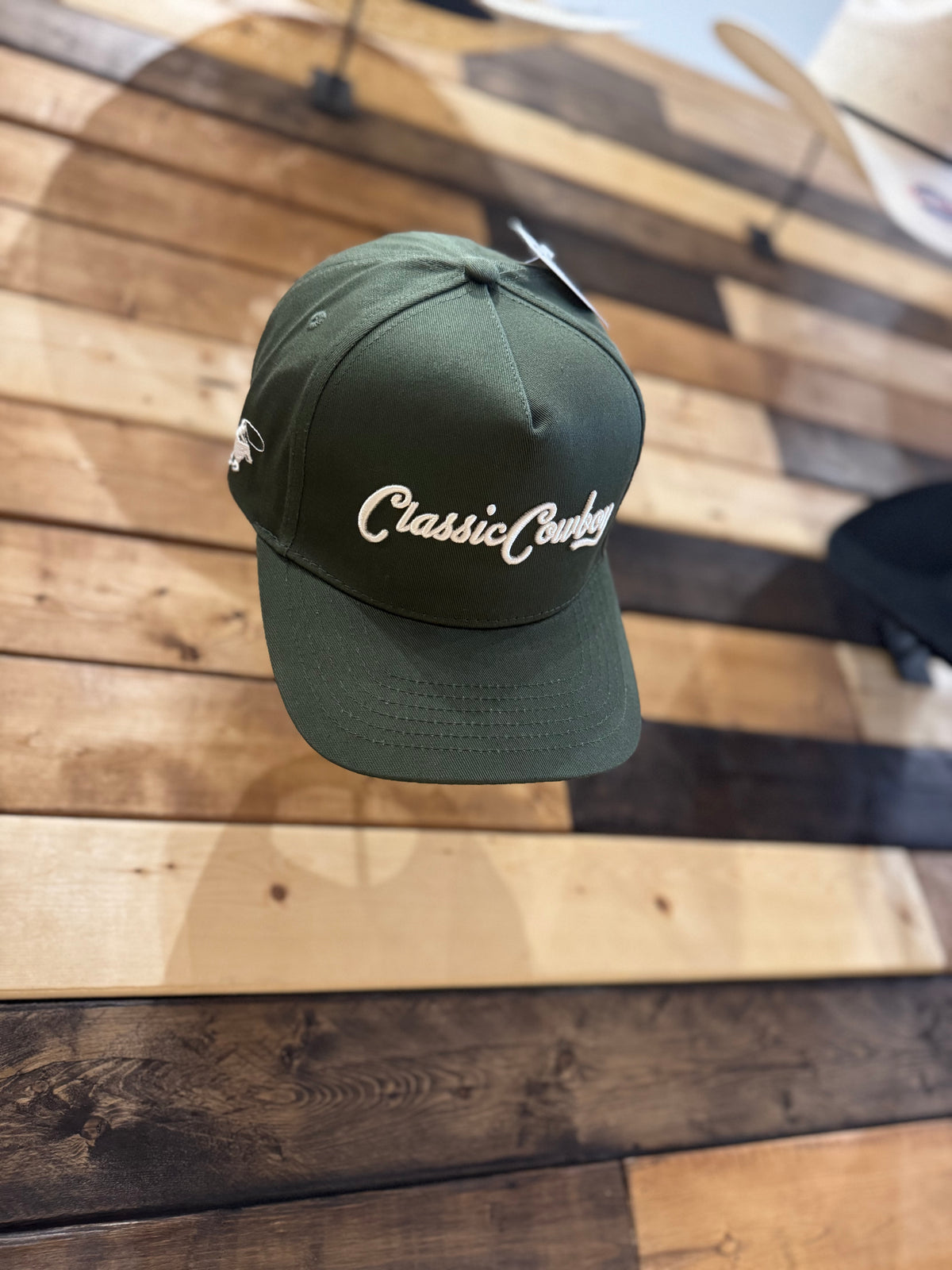 The Evergreen Cap