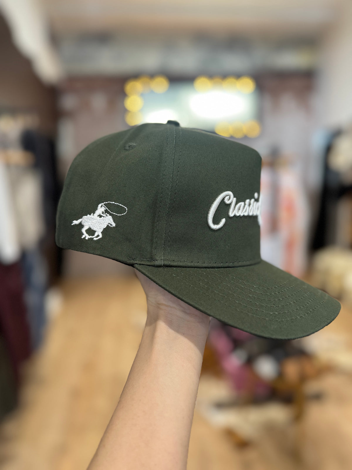 The Evergreen Cap