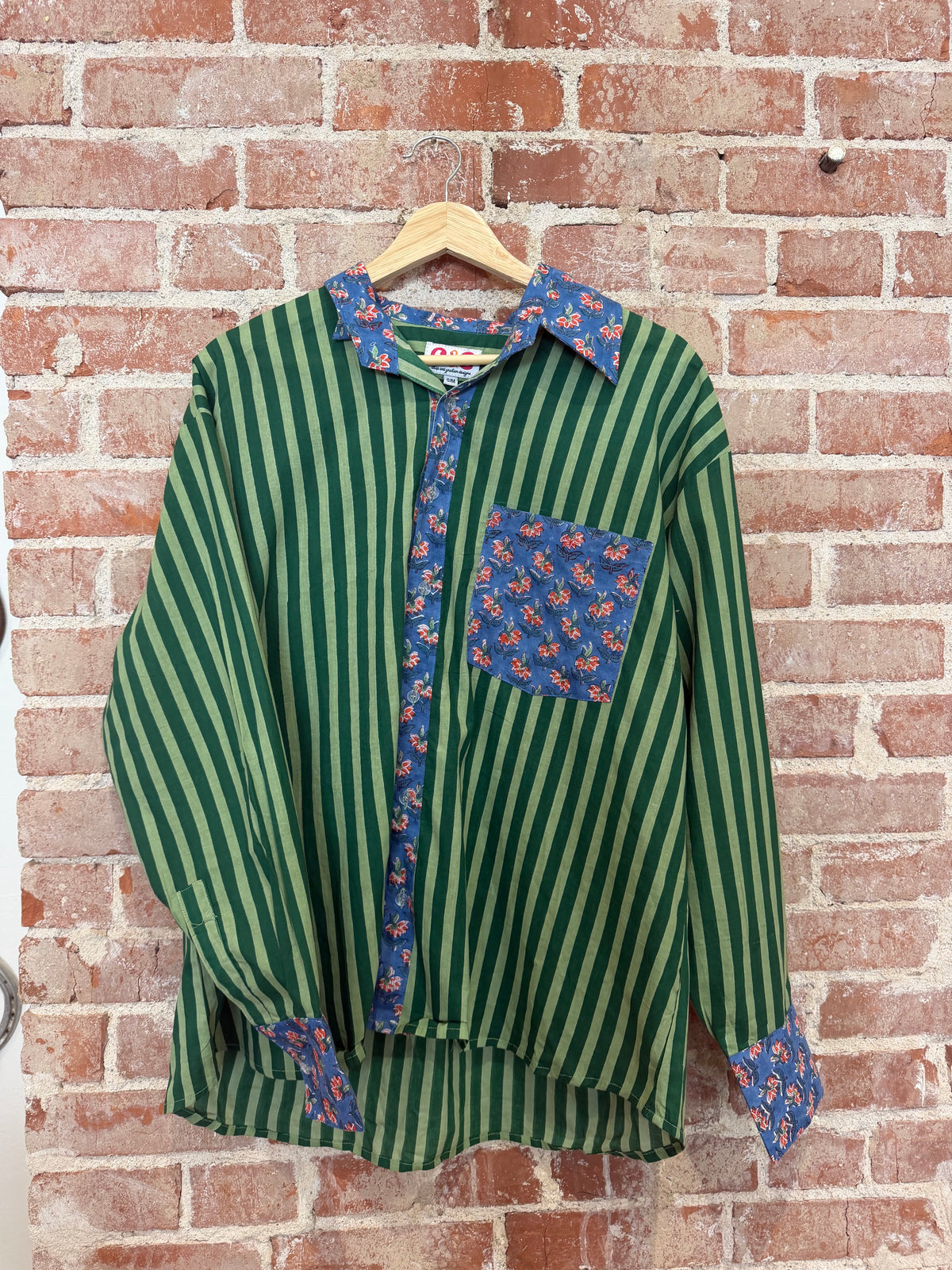 Eleanor Garden Button Up