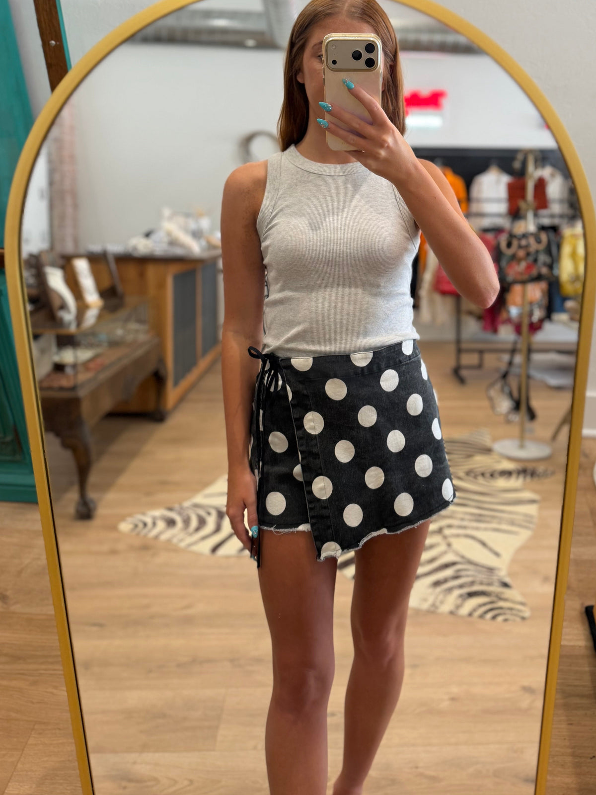 Gameday Dottie Skort