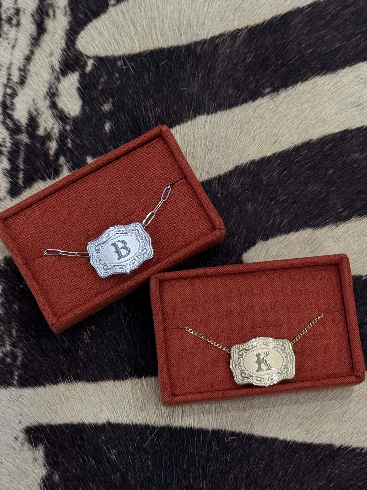 Mini Belt Buckle Necklace