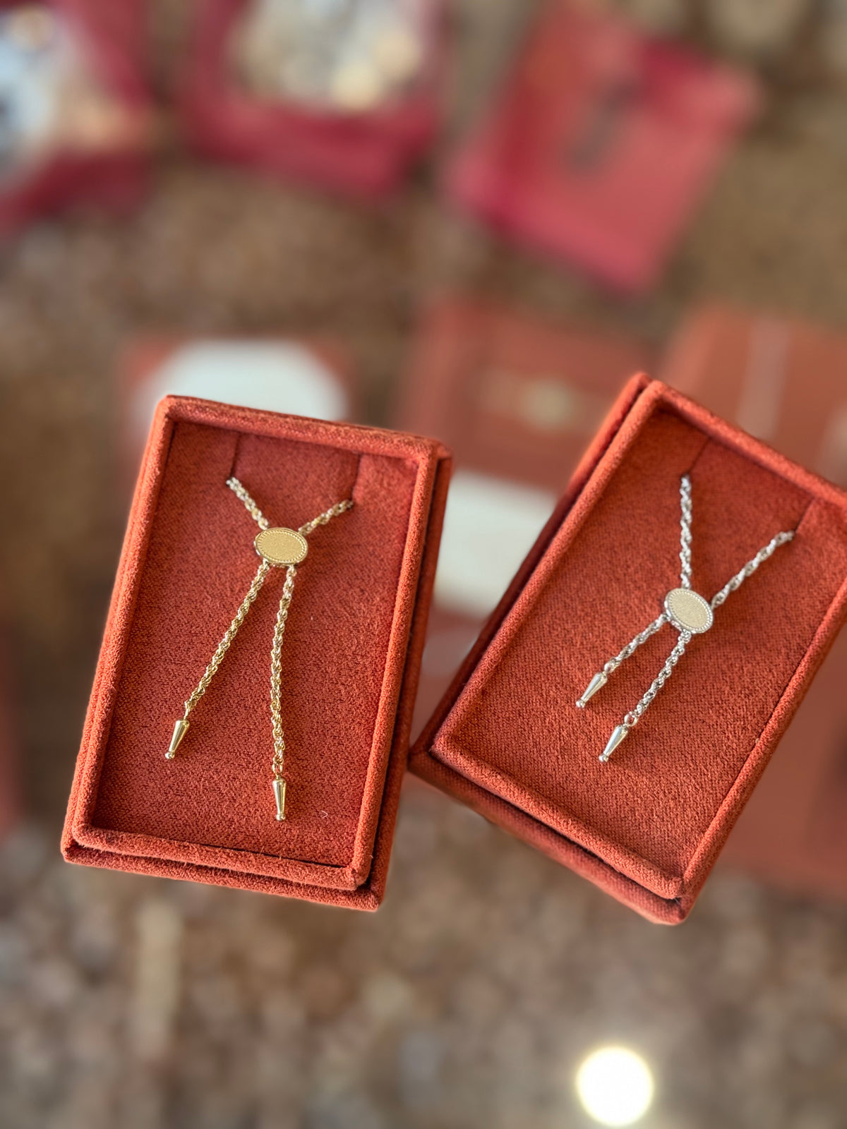 Annley Bolo Tie Necklace