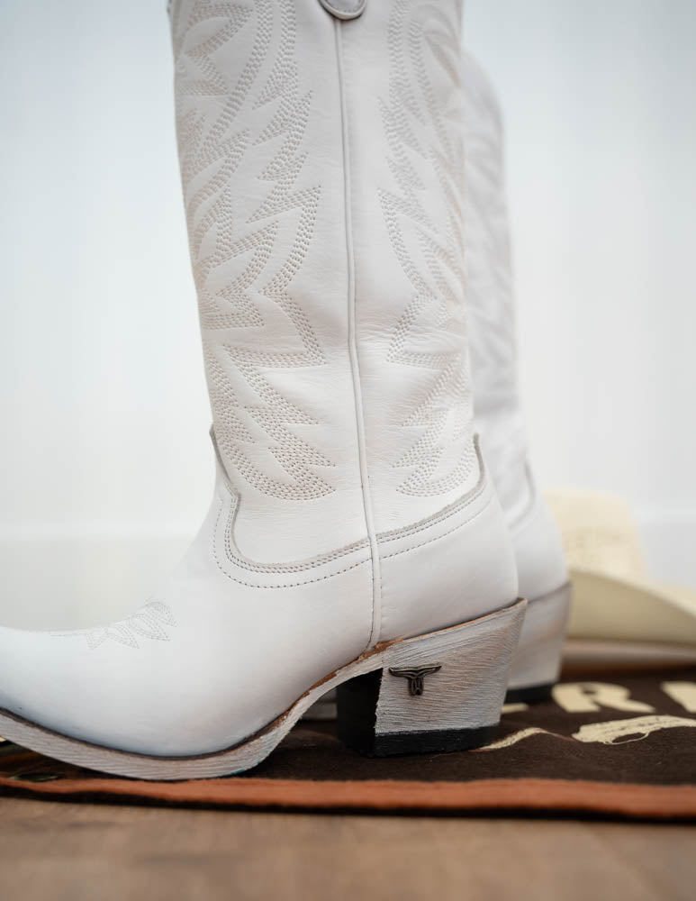 Lane Smokeshow Boot - Matte White