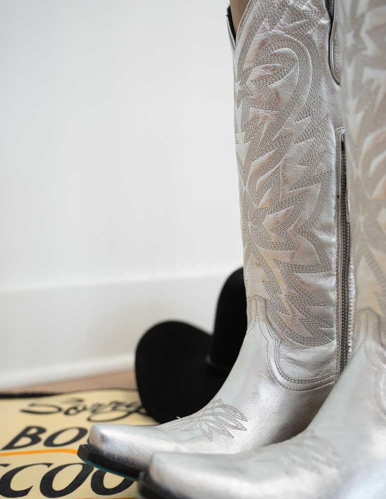 Lane Smokeshow Boot - Silver Trail
