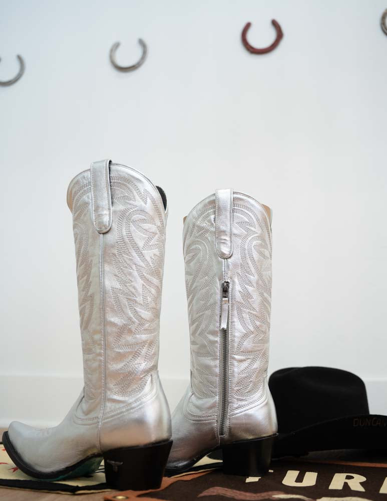 Lane Smokeshow Boot - Silver Trail