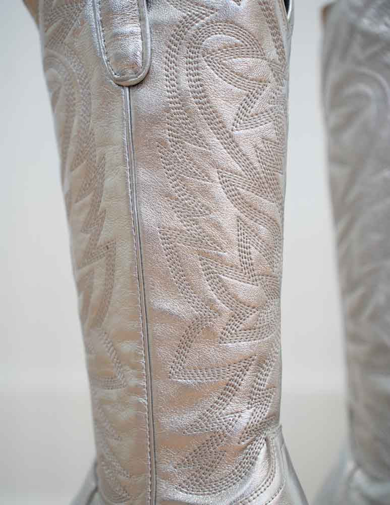 Lane Smokeshow Boot - Silver Trail