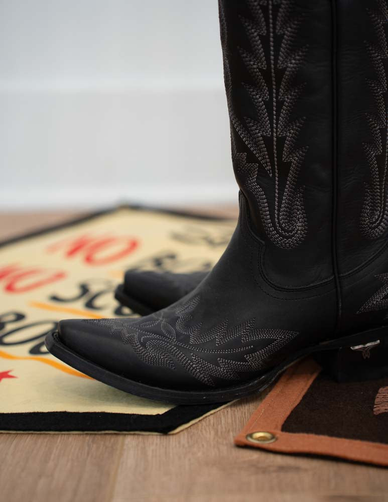 Lane Lexington Boot - Jet Black