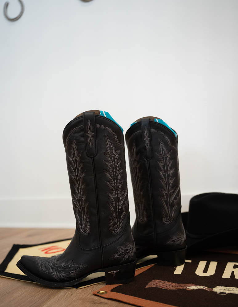 Lane Lexington Boot - Jet Black
