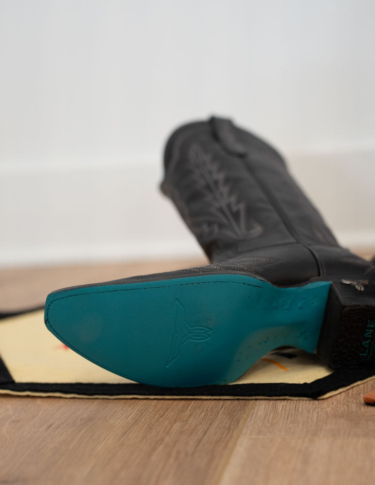 Lane Lexington Boot - Jet Black