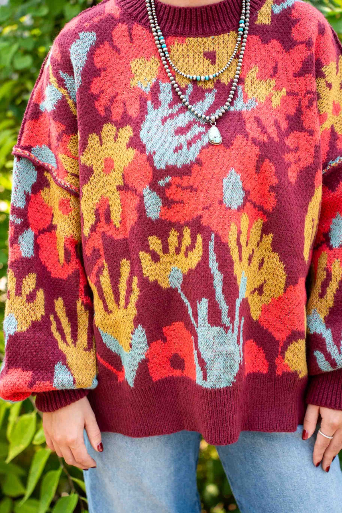 Wildflower Season Sweater