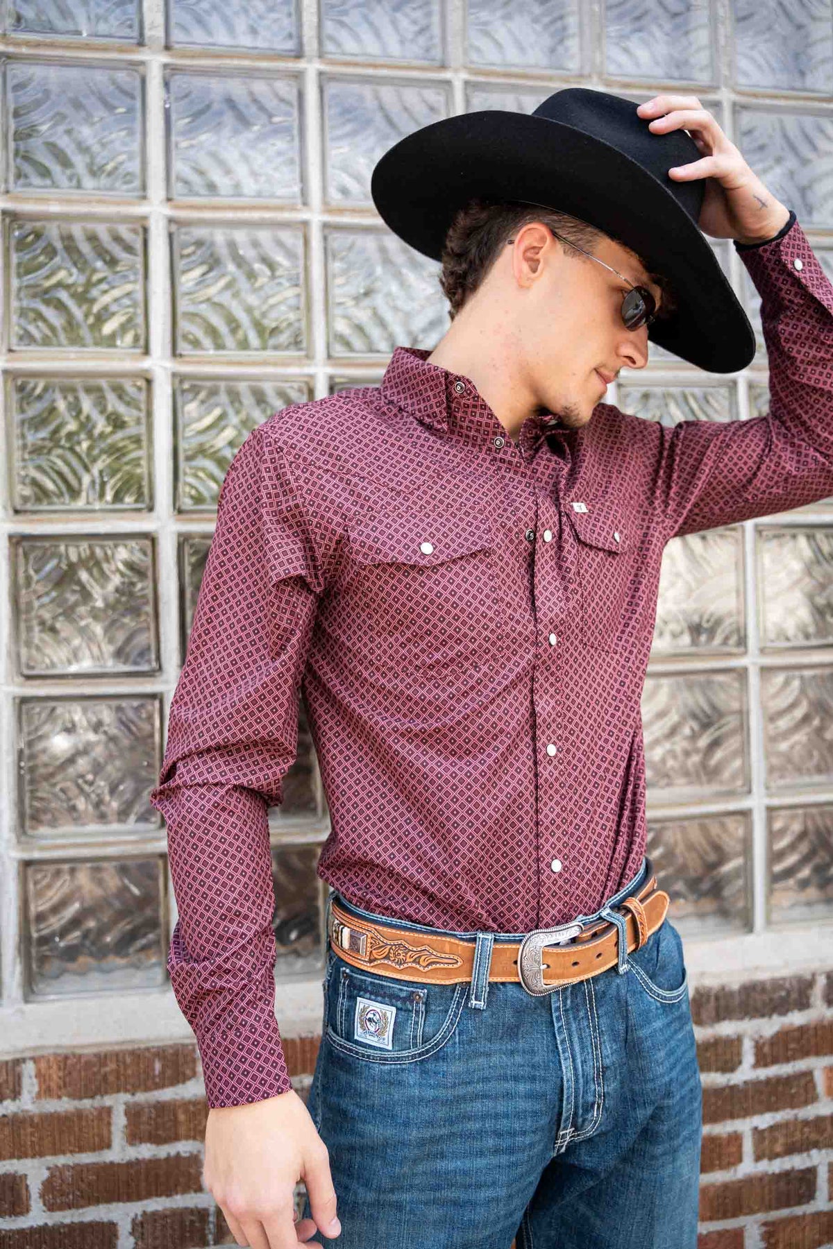 The Nicholas - Long Sleeve Snap Shirt