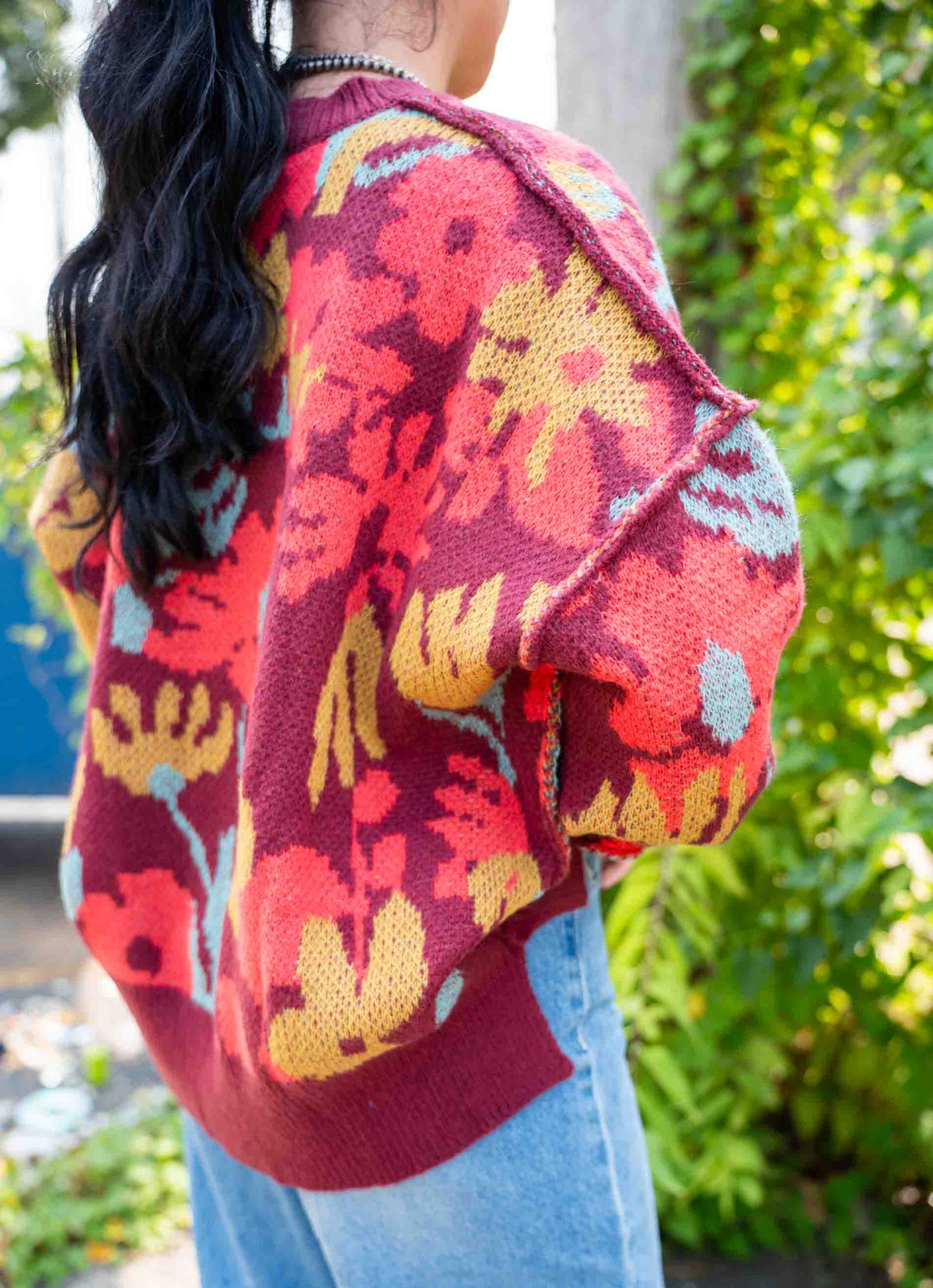 Wildflower Season Sweater