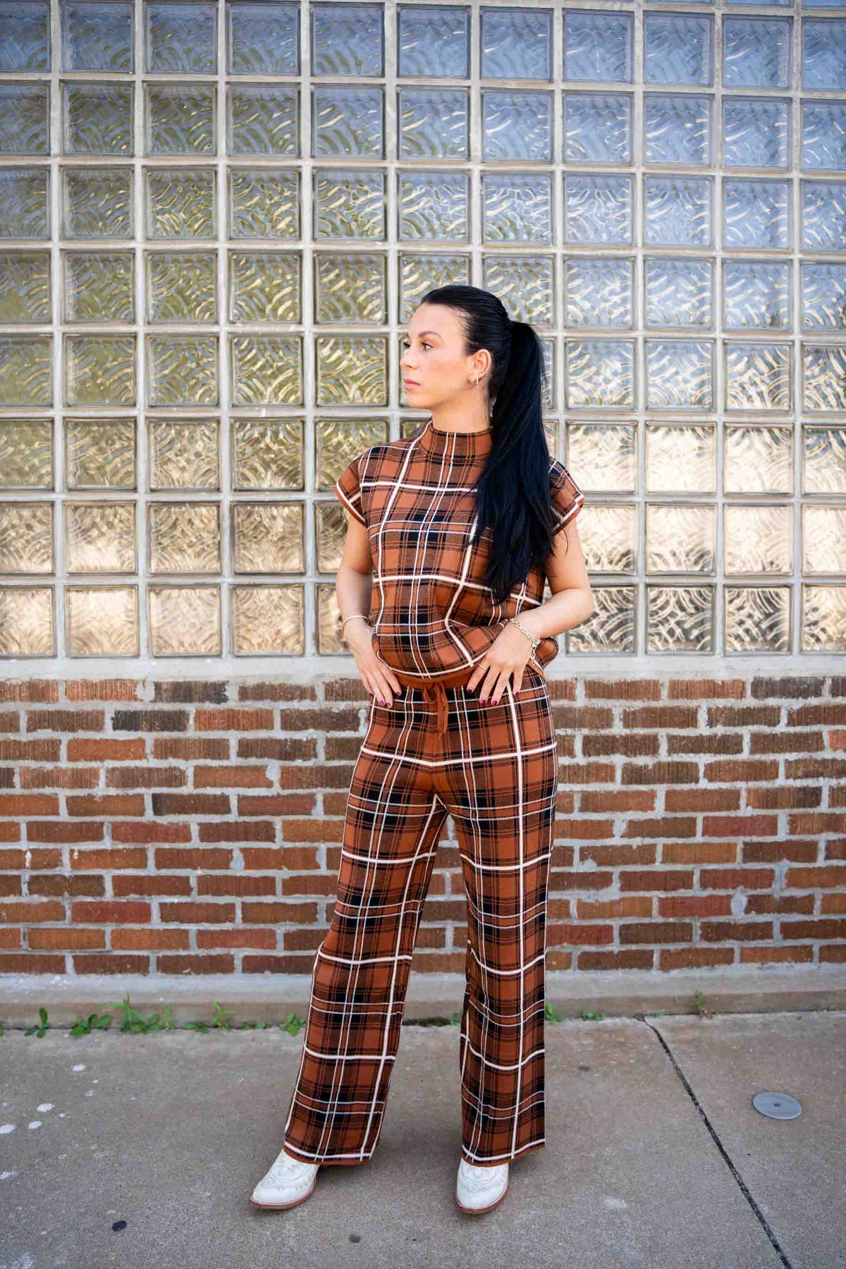 Pretty in Plaid Pants
