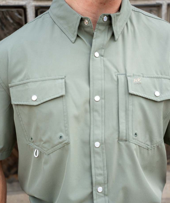 HornKnot Sage Lure Shirt