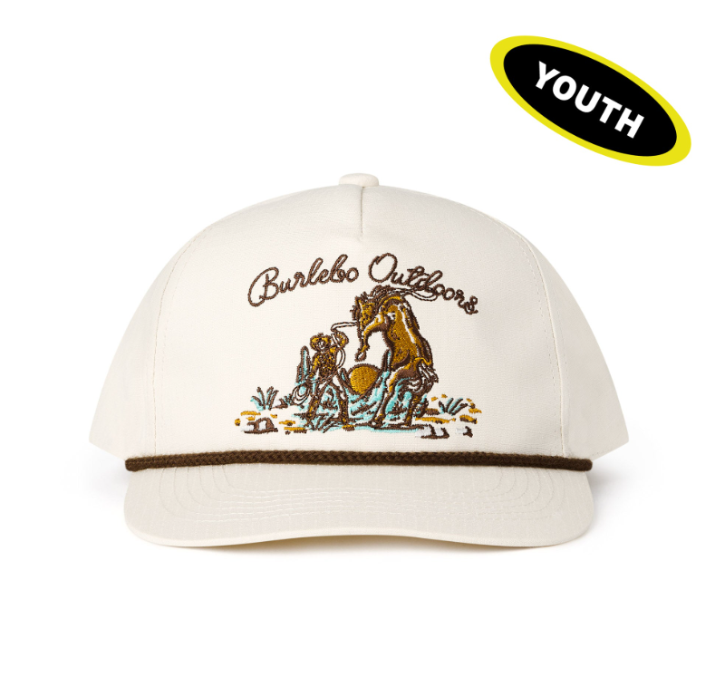 Cowboy Up Youth Hat