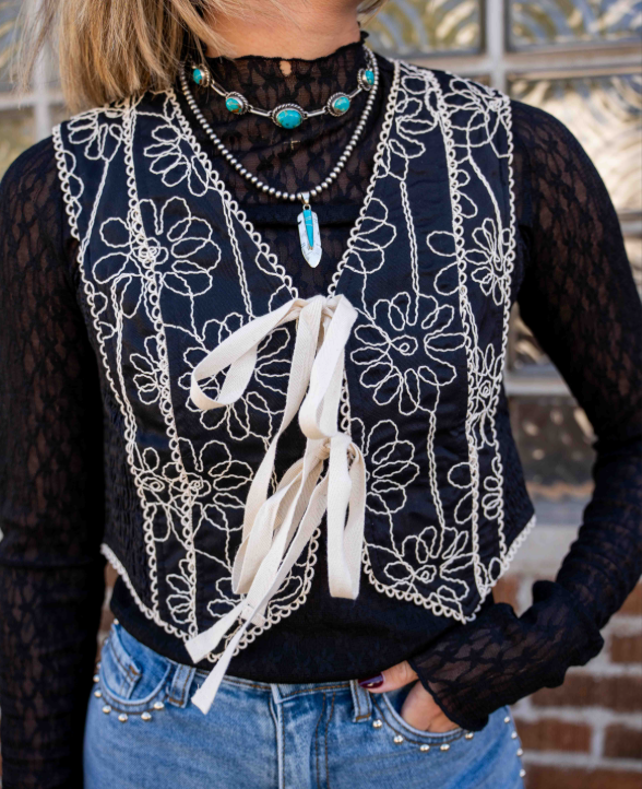 Meadow Stitch Vest