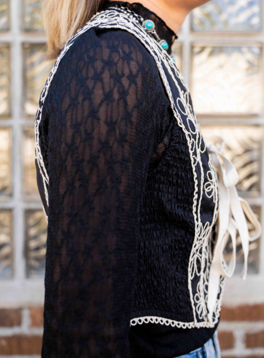 Meadow Stitch Vest
