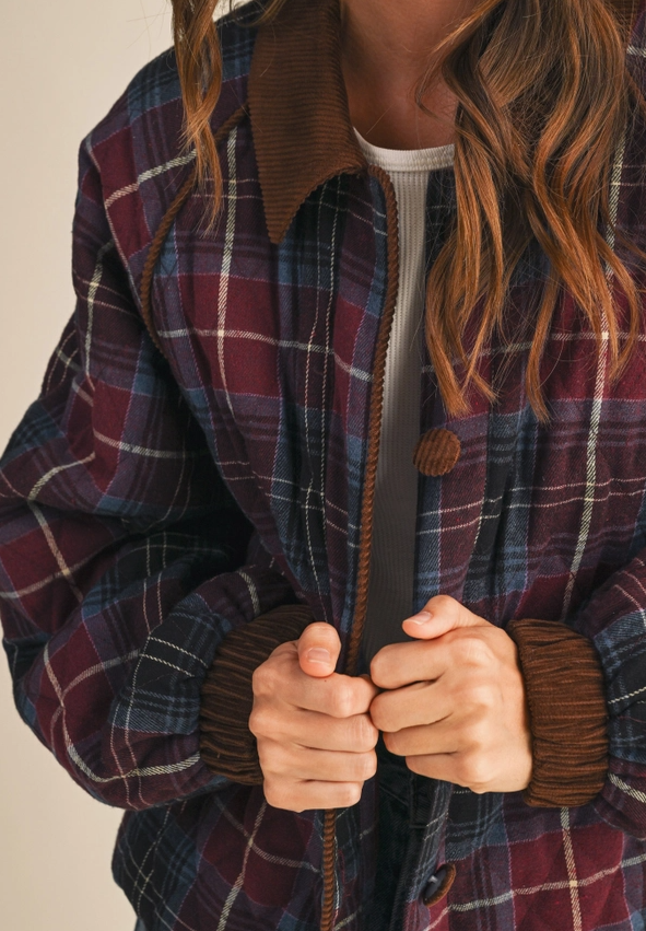 Perfect Plaid Coat