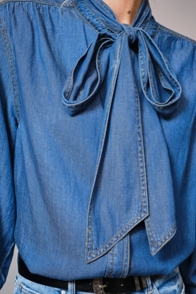 Bluebell Denim Blouse