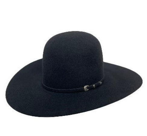 Rodeo King 7x 4 1/2" Brim Black