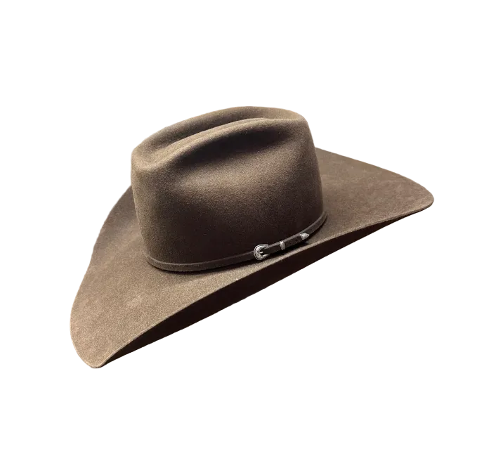 Rodeo King 7x 4 1/2" Brim Whiskey