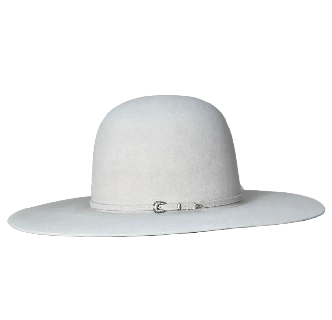 Rodeo King 7x 4 1/2" Brim Silverbelly