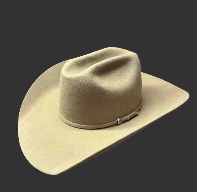 Rodeo King 7x 4 1/2" Brim Pecan