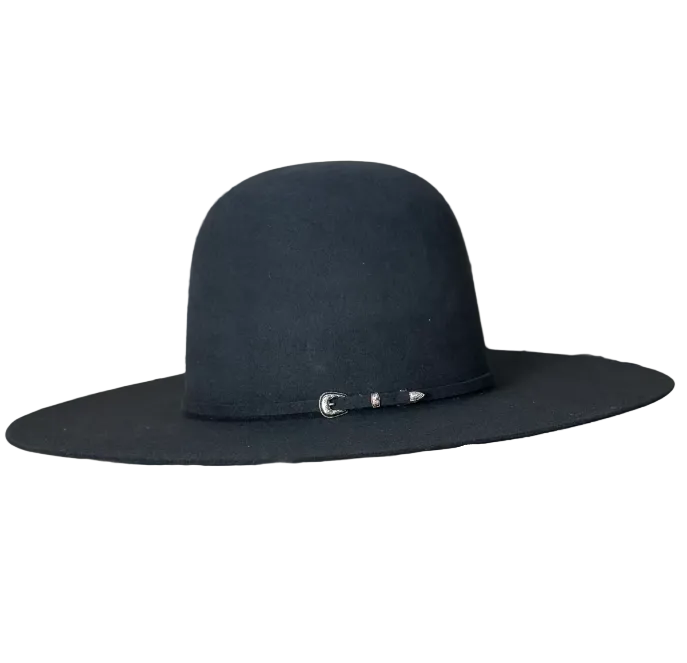 Rodeo King 7x 4 1/4" Brim Charcoal