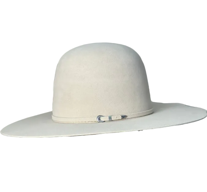 Rodeo King 10x 4 1/2" Brim Buckskin
