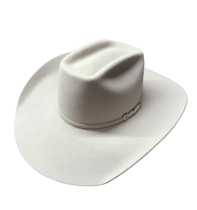Rodeo King 10x 4 1/2" Brim Silverbelly
