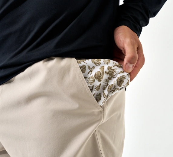 Burlebo Men's Everyday Short