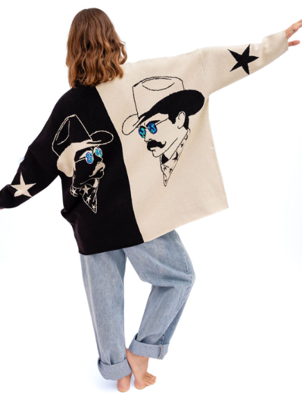 Casanova Boyfriend Cardigan