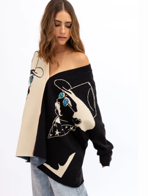 Casanova Boyfriend Cardigan