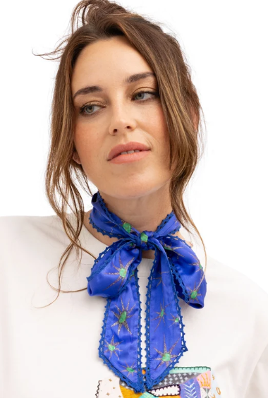 Iconic Electric Blue Twilly