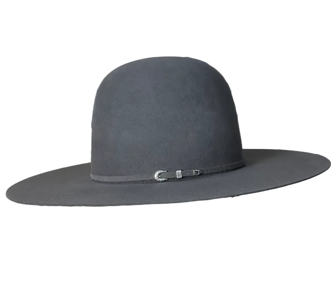 Rodeo King 10x 4 1/2" Brim Slate