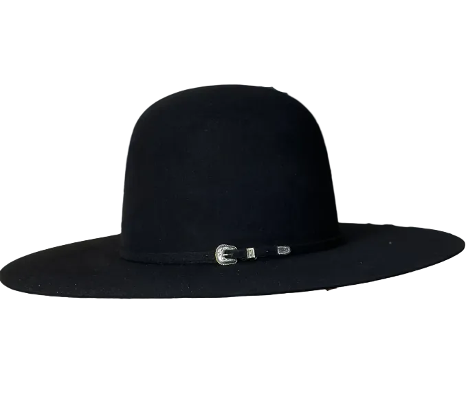 Rodeo King 30X 4 1/2" Brim | Black