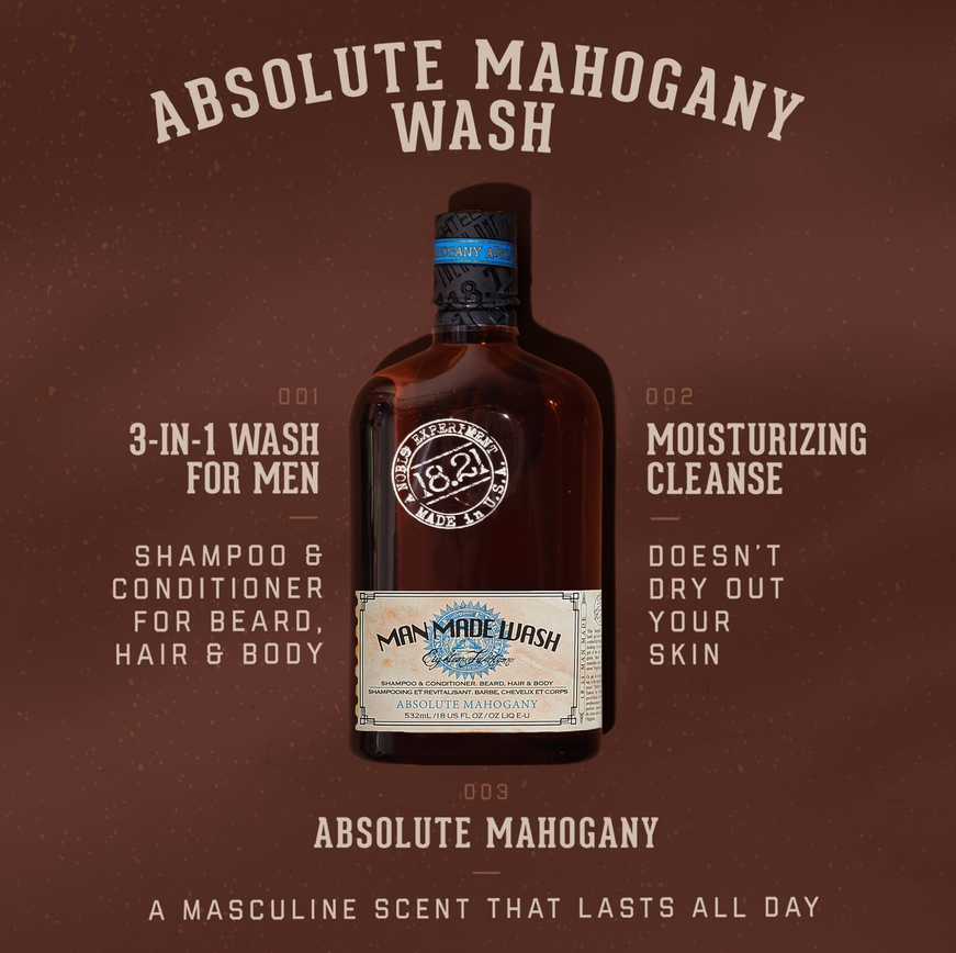 3-in-1 Man Made Wash