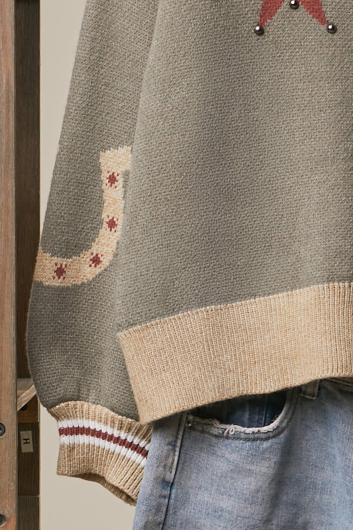 Wild Western Knit Cardigan