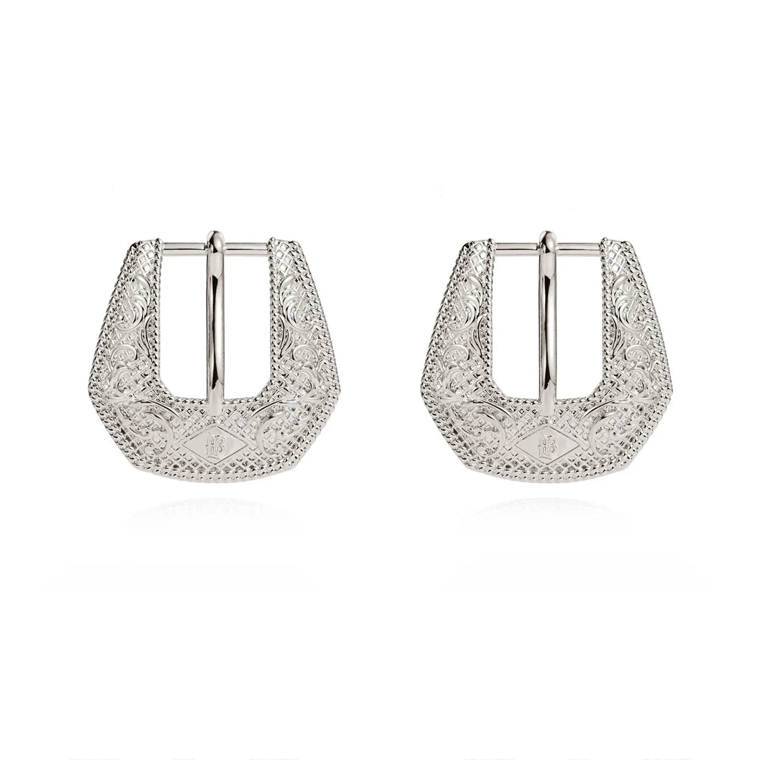 Buckle Betty Mini Earrings