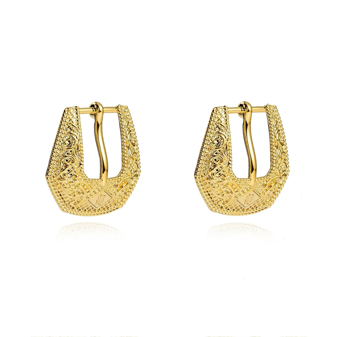 Buckle Betty Mini Earrings