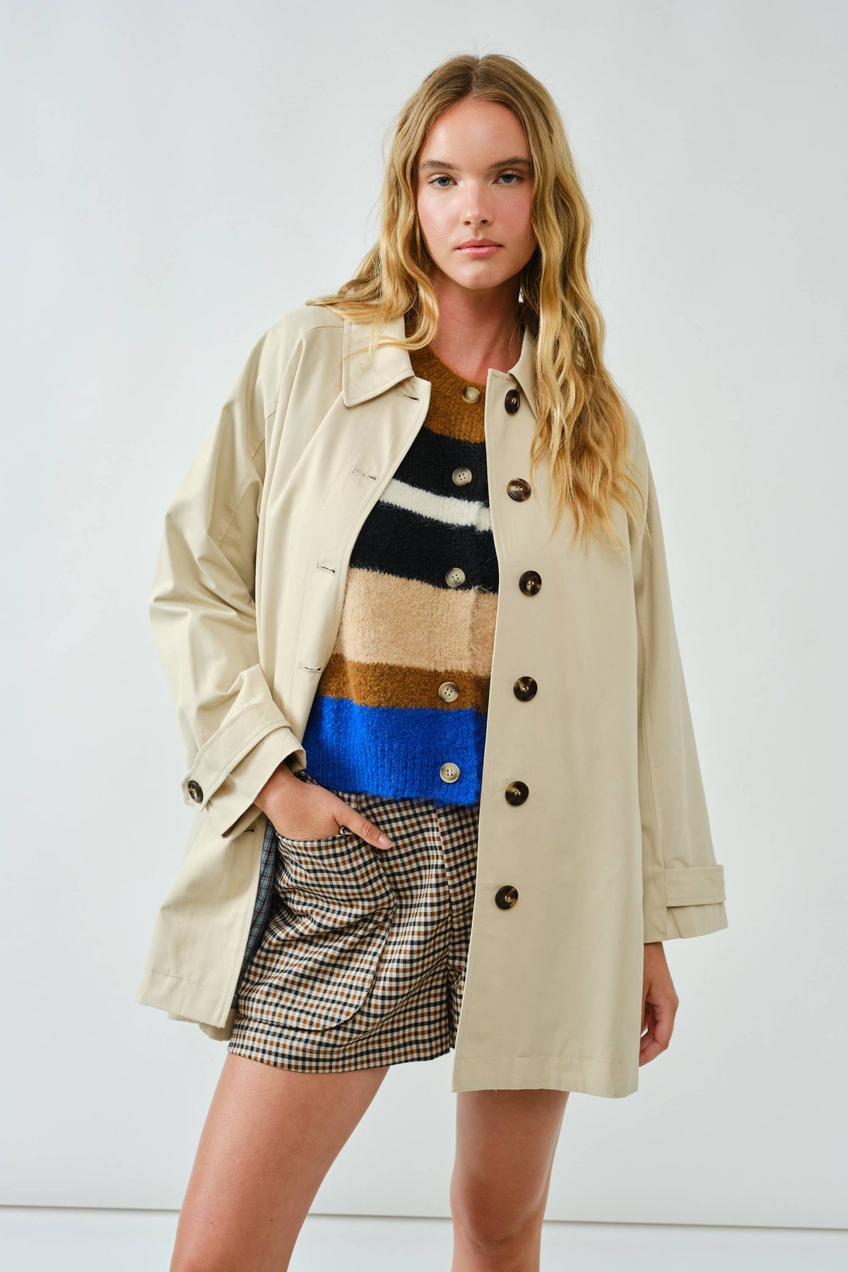 Aly A Line Trench